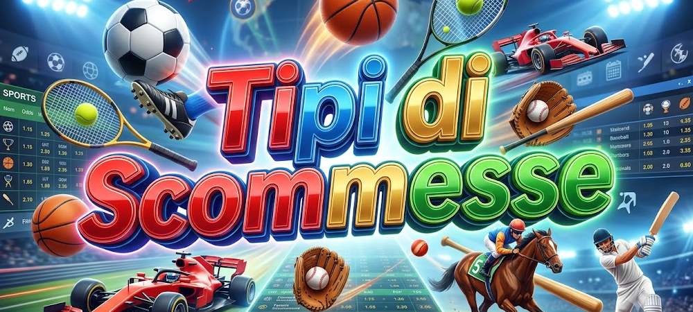 Tipi di scommesse